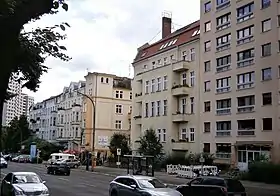 Image illustrative de l’article Friedenstraße