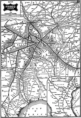 Image illustrative de l’article Fort Worth and Rio Grande Railway