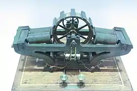 Mouse mill motor&nbsp;(en) convertisseur électrique-mécanique (1849), Hunterian Museum, Glasgow