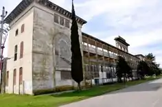 Fronton Euskaro du Real de San Carlos à Colonia