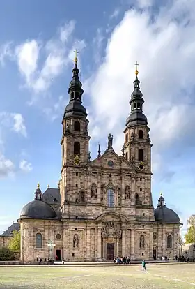 Image illustrative de l’article Cathédrale Saint-Sauveur de Fulda