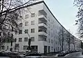 ensemble résidentiel Ossastraße, Berlin (1927-1928), état en janvier 2014