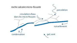 Usure mécanique des parois