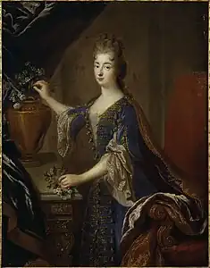 Marie-Anne de Bourbon(1666-1739)