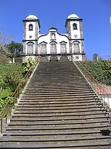 L'église Nossa Senhora do Monte