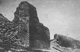 Vue partielle du châteauFondation Joaquín Díaz.