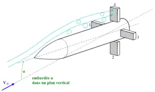 Fusée en incidence avec 4 panneaux cellulaires.