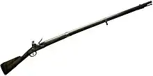 Fusil d'infanterie modèle 1766.
