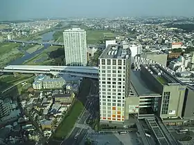 Image illustrative de l’article Gare de Futako-Tamagawa