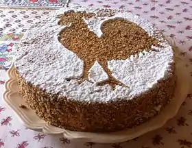Image illustrative de l’article Chanteclair (gâteau)