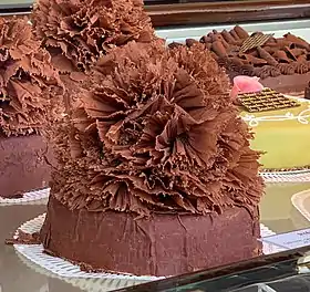 Image illustrative de l’article Président (gâteau)