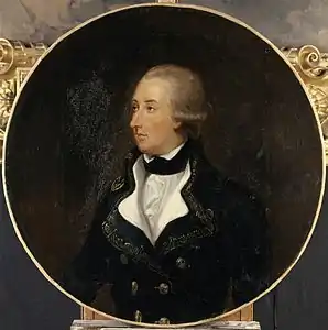 Portrait du comte Arthur De Dillon, lieutenant-général (1834), Versailles, musée de l'Histoire de France.
