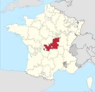 Généralité de Moulins