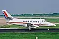 Ancien Jetstream 31 d'Eastern Airways en 2001