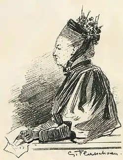 Marie-Thérèse Ablaÿ, épouse Faber puis Joniaux