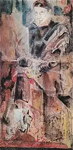 Le poète Riourik Ivnev, 1920.