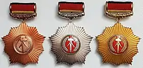 Ordre du Mérite patriotique (RDA)