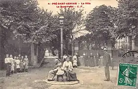 La Villa et le Rond-Point.