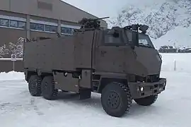 Mowag GMTF de l'Armée suisse (2013).