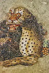 Mosaïque de la Maison des Masques