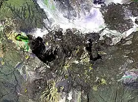 Image satellite du Gabillema.