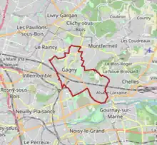 Avec les communes environnantes