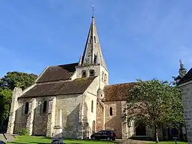 Vue depuis le nord-ouest.