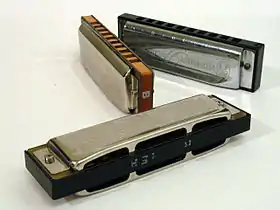 Image illustrative de l’article Harmonica diatonique simple