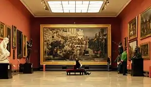 Galerie de l’art&nbsp; polonais du XIXe siècle &nbsp;