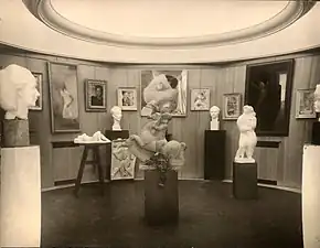 &nbsp;Exposition Luzanowsky/Dormandi  (1949).