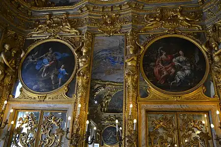 Lorenzo De Ferrari, Histoires d'Énée.