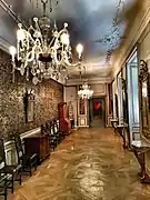 La galerie du palais du Prince