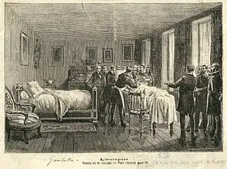 Autopsie de Gambetta.