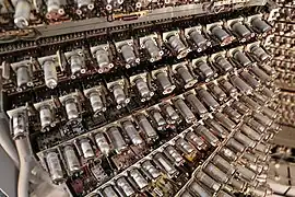 Détails des tiroirs CPU