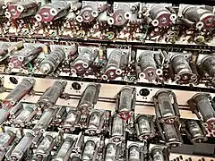 Détail des circuits électroniques