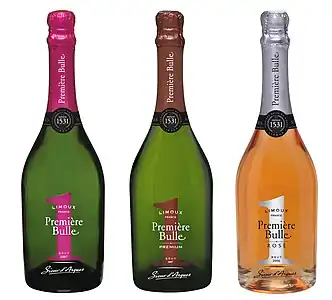 Gamme de blanquettes.