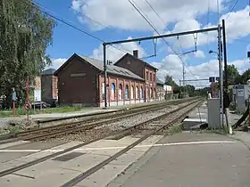 Gare de Godarville.