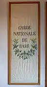 Étendard de la Garde nationale