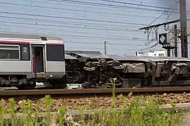 Les voitures nos&nbsp;3 et 4.