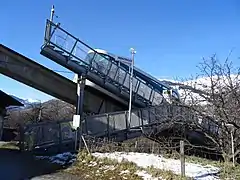 Station intermédiaire de Montrigon.