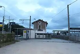 Image illustrative de l’article Gare d'Ambronay - Priay