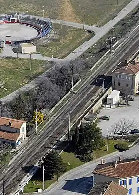 Image illustrative de l’article Gare d'Entressen