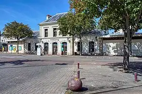 Le bâtiment voyageurs de 1893.