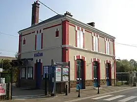 La gare de Beynes.
