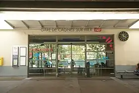 Image illustrative de l’article Gare de Cagnes-sur-Mer