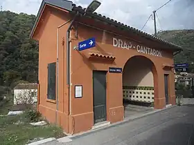 Image illustrative de l’article Gare de Drap - Cantaron