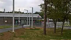 Abords de la gare, réalisés par Plaine Commune.