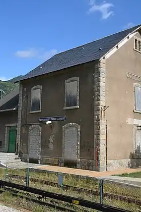 Image illustrative de l’article Gare de Fontpédrouse-Saint-Thomas-les-Bains