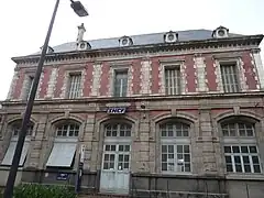 La gare de Lexos.