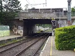 Ancien pont routier.